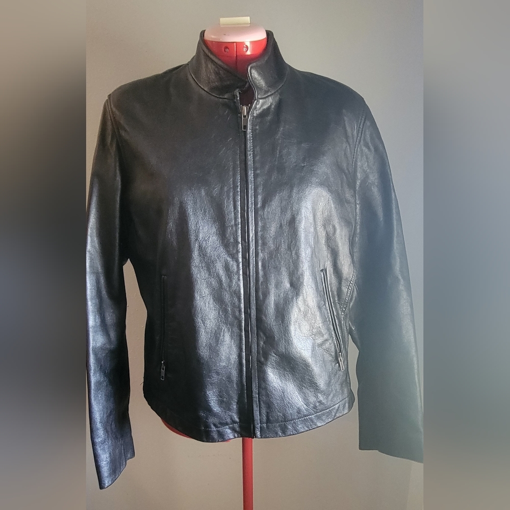 Wilson leather womens leather jacket